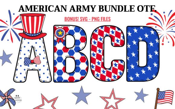 American 4th of July Bundle