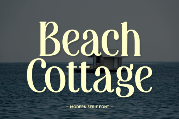 Beach Cottage Typography