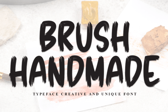 Brush Handmade: A Versatile Handwritten Font for Creative Projects