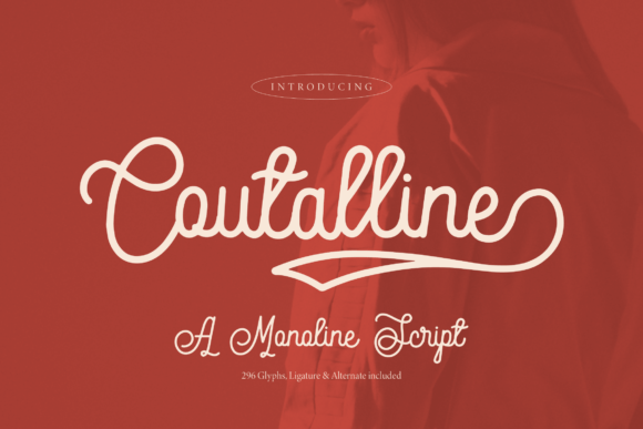 Coutalline: A Stylish Script Font for Modern Design