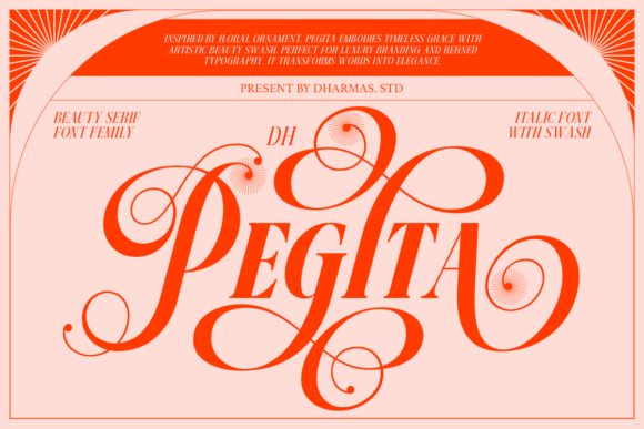 Dh Pegita Font: A Touch of Elegance in Typography