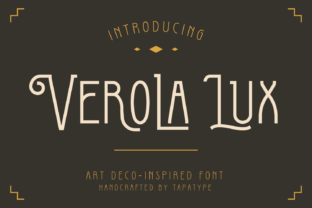 Discover the Timeless Elegance of Verola Lux Font
