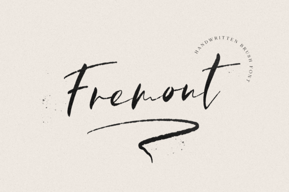 Fremont: A Unique Handwritten Font for Creative Expression