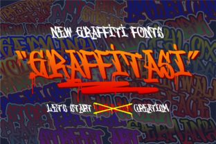 Graffitasi: A Street-Inspired Font for Bold Design Statements