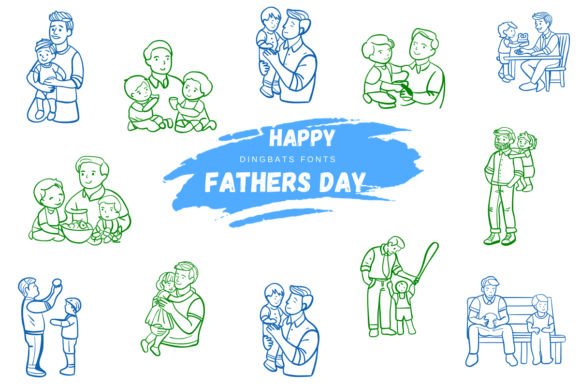 Happy Fathers Day: Heartwarming Designs and Playful Symbols for a Memorable Celebration
