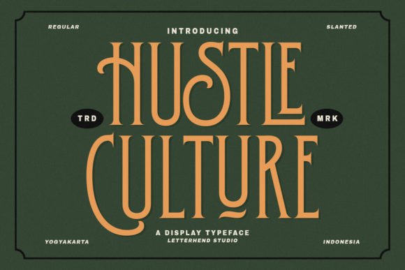 Hustle Culture Font