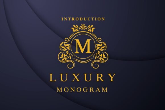Luxury Monogram: Elevate Your Design with Timeless Elegance