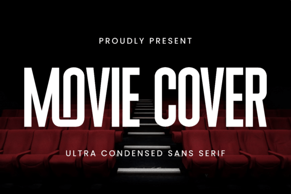 Movie Cover Font: The Ultimate Choice for Cinematic Design