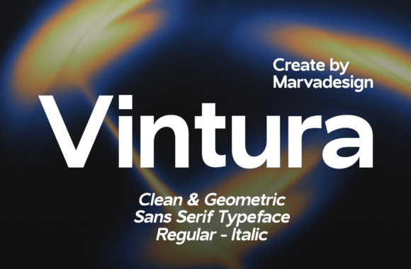 Vintura: A Modern Sans Serif Font for Clean and Stylish Design