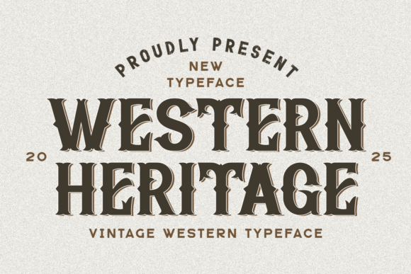 Western Heritage Font: A Timeless Choice for Creative Projects